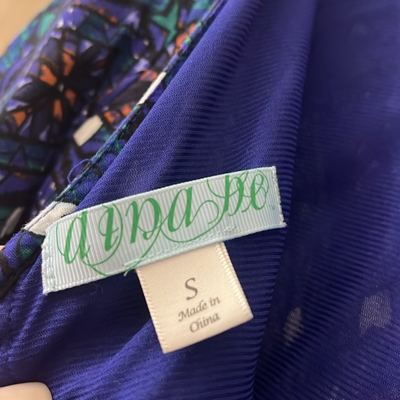 Patterned Dress - Picture 6 of 6